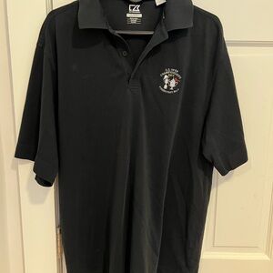 2014 US Open Pinehurst Cutter & Buck Polo